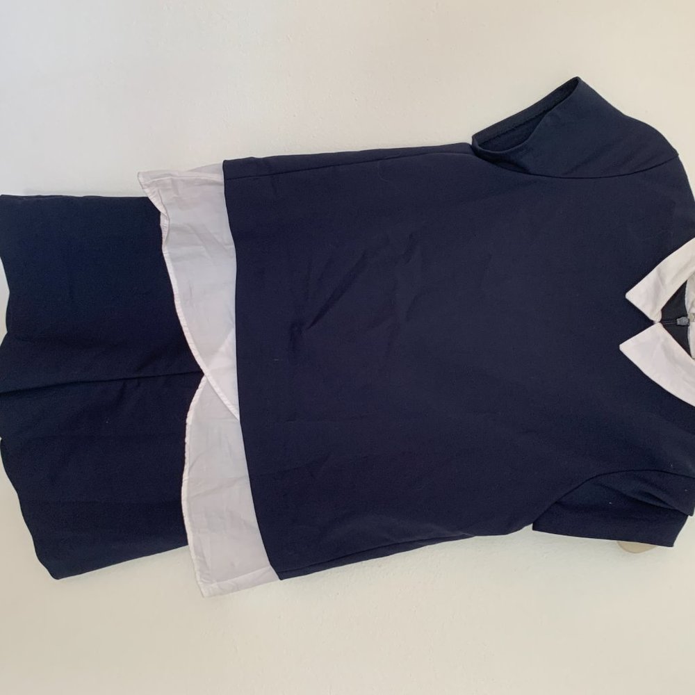 Zara blue and white romper XS - Picture 8 of 11